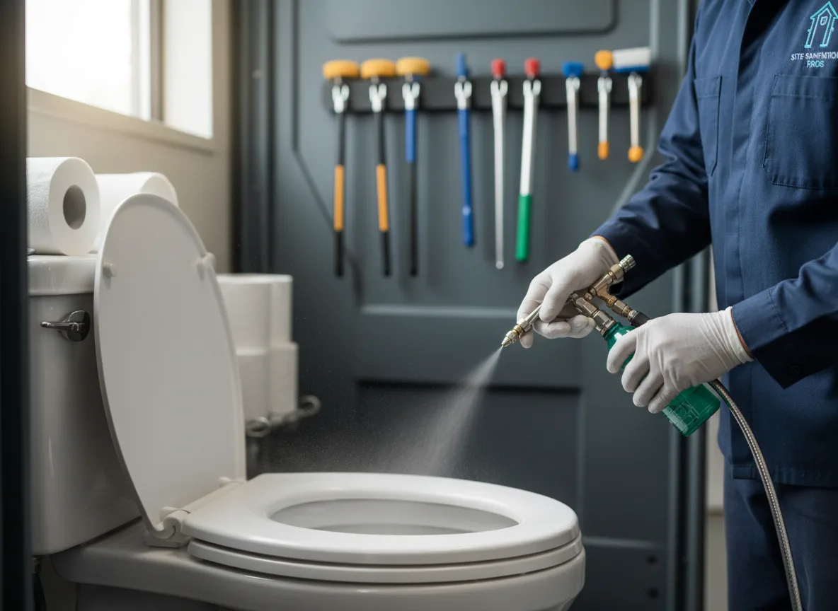 Why choose Construction Site Porta Potty Rental in Gray, ME